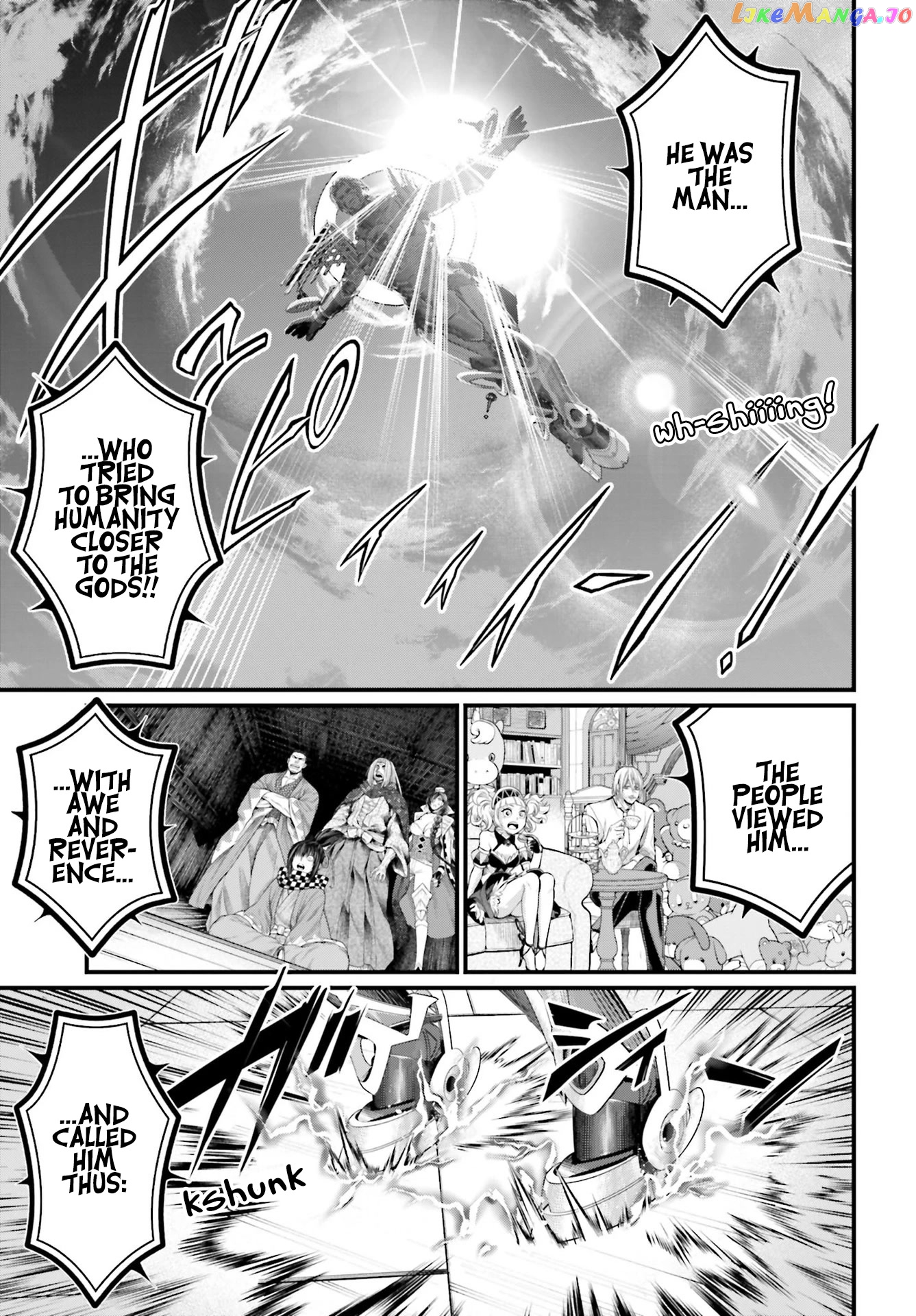 Record Of Ragnarok, Chapter 68 image 25